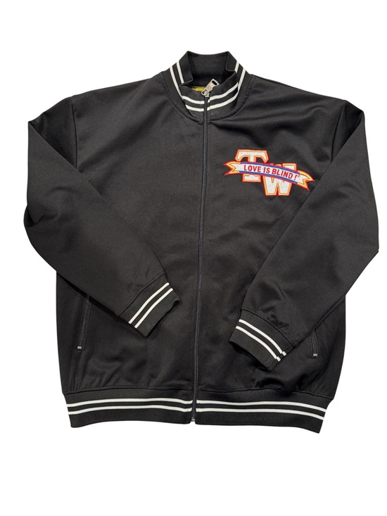 Tommy Wiseau Other - Tommy Wiseau The Room Track Jacket Mens Small Black Tearing Me Apart Lisa Movie